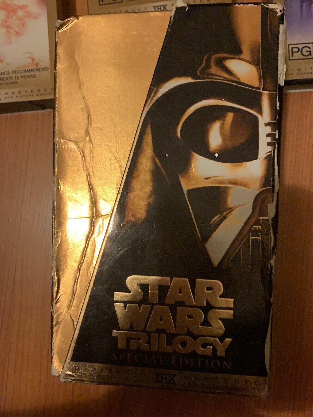 Star Wars Trilogy VHS Video Box Set Special Edition 1997 (PAL)