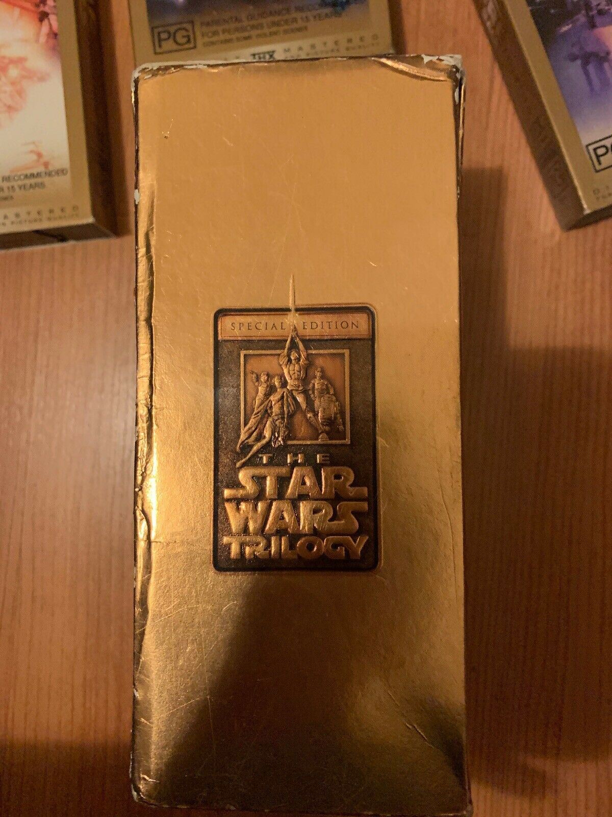 Star Wars Trilogy VHS Video Box Set Special Edition 1997 (PAL)