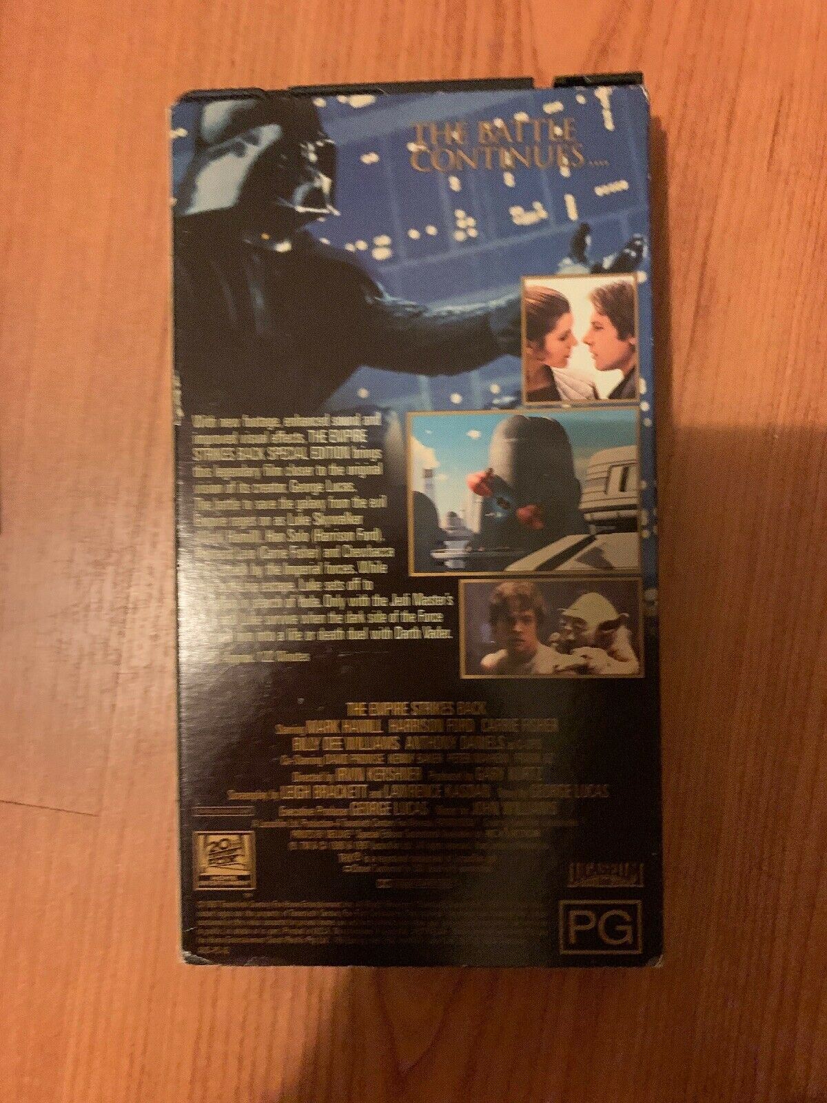 Star Wars Trilogy VHS Video Box Set Special Edition 1997 (PAL)
