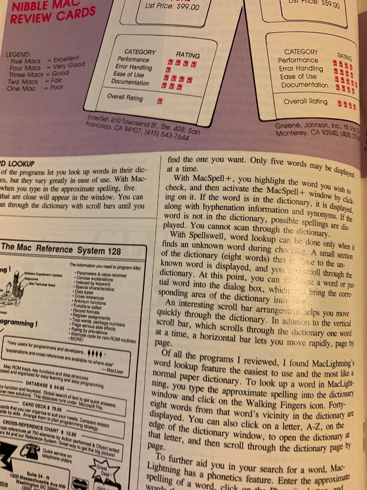 Apple Nibble Mac The Reference For Macintosh Computing Sept Oct 1986 Vol1 No 7