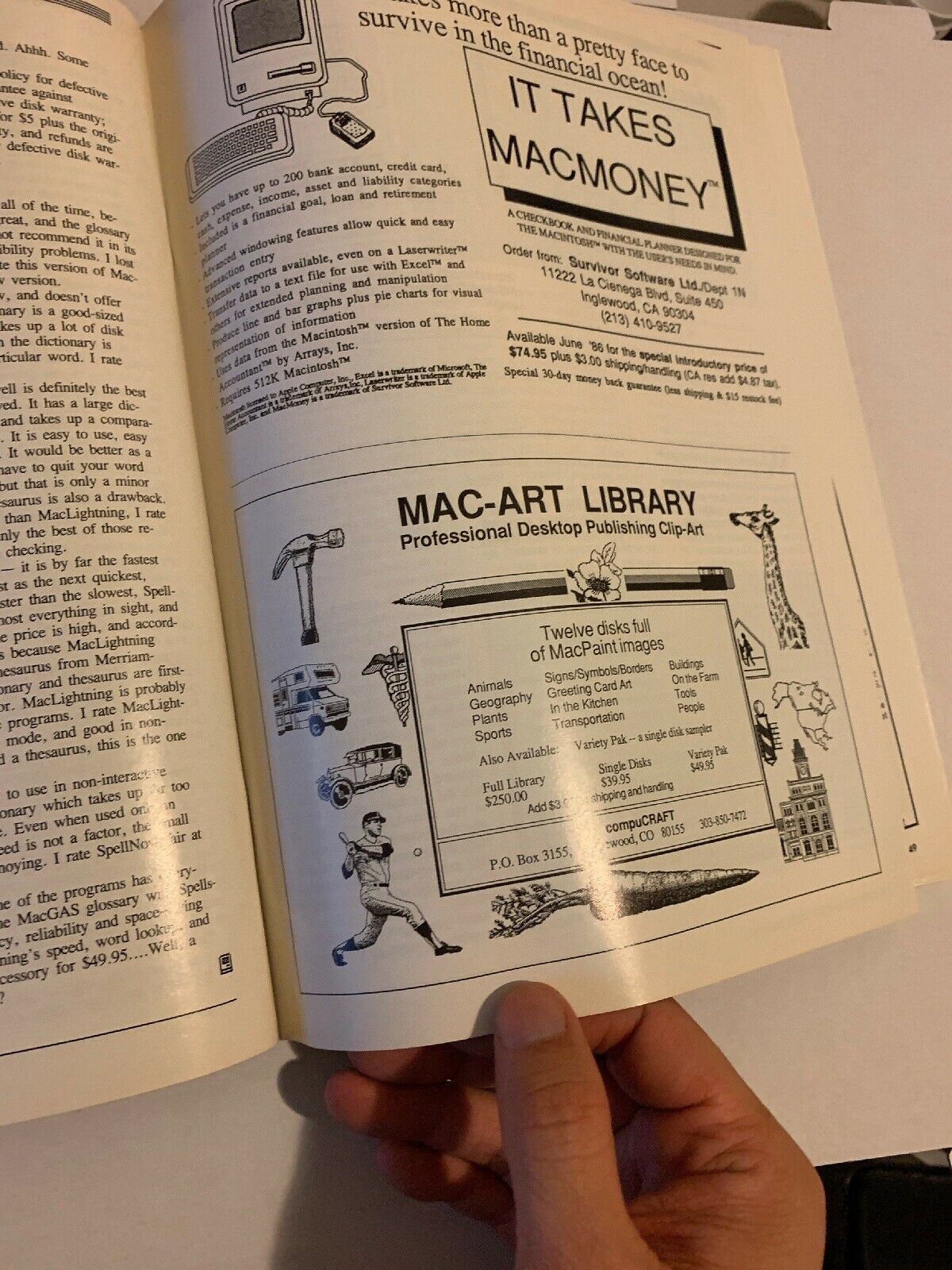 Apple Nibble Mac The Reference For Macintosh Computing Sept Oct 1986 Vol1 No 7