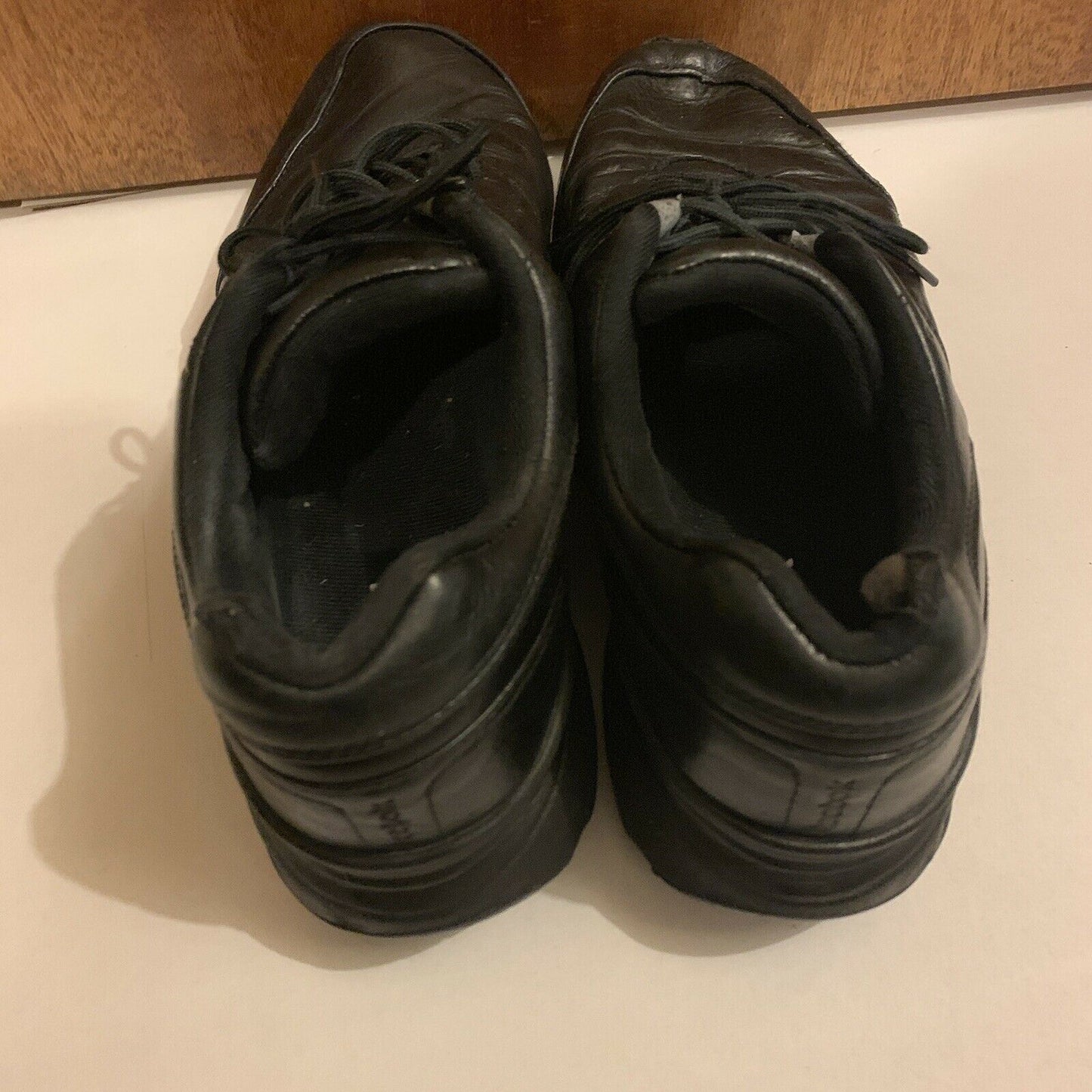 Reebok Black DMX Max Runners Shoes USA 9.5 UK 8.5 023501 214 J15315