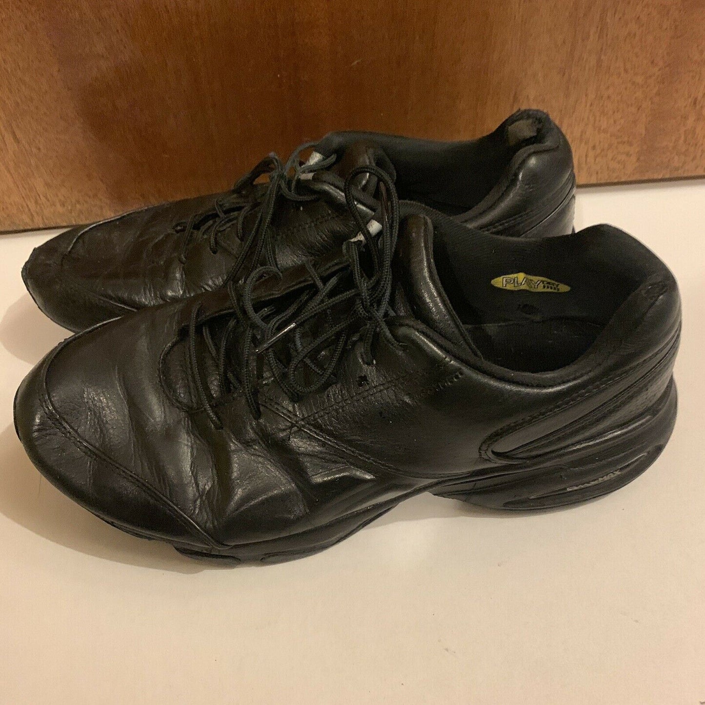 Reebok Black DMX Max Runners Shoes USA 9.5 UK 8.5 023501 214 J15315