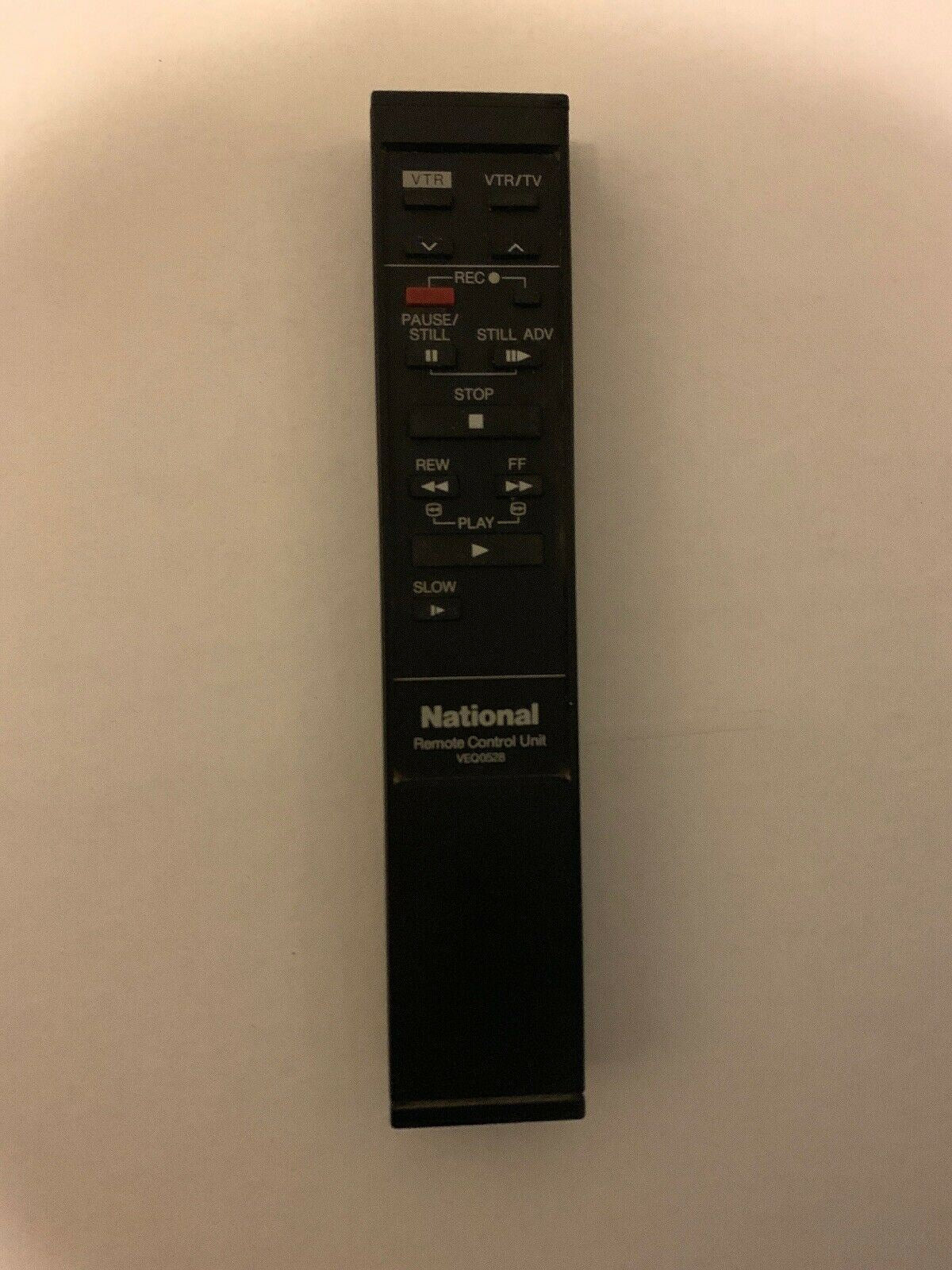 Genuine National VEQ0528 Remote Control Unit for VTR/TV