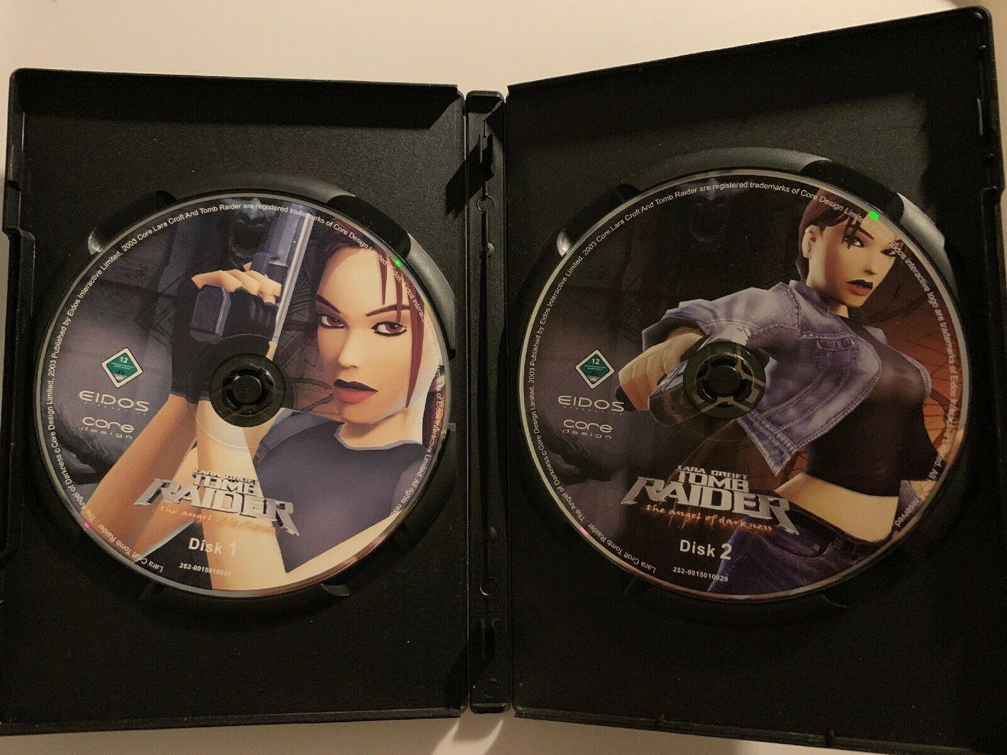 Lara Croft Tomb Raider Angel Of Darkness - PC Computer Windows Game 2003