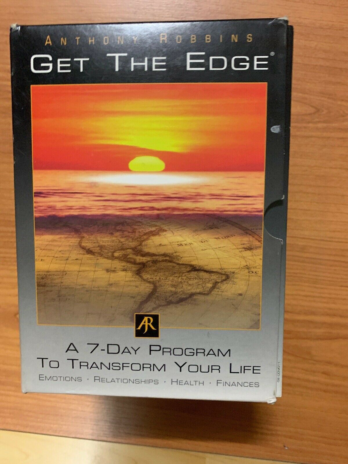 Anthony Robbins Get The Edge A 7-Day Program To Transform Your Life 10 CD Volume