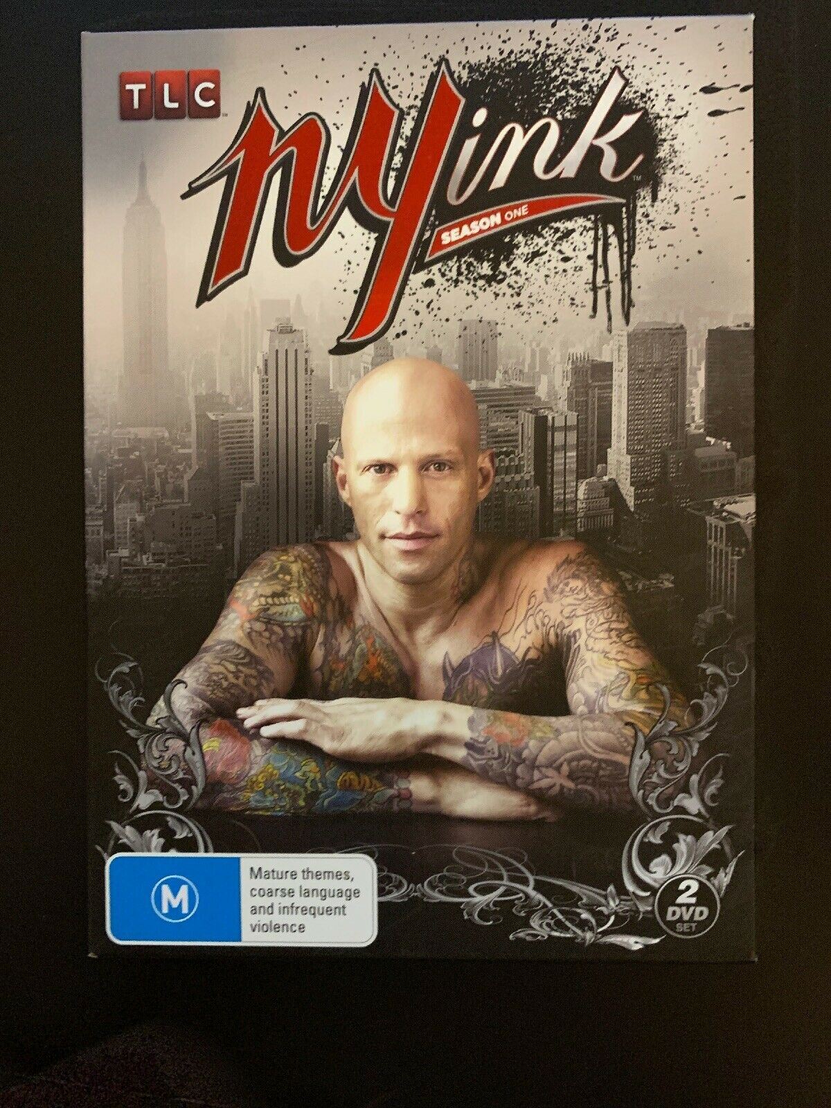 NY Ink : Season 1 (DVD, 2011, 2-Disc Set)