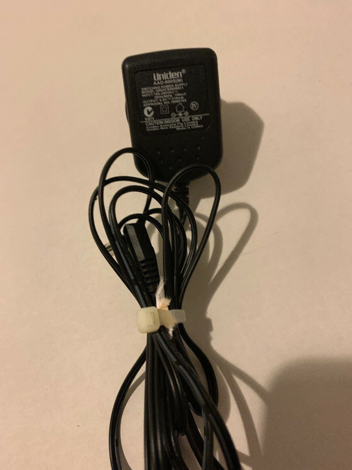 Genuine Uniden AAD-600S(M) AC Adapter For Cordless Phone AU Plug