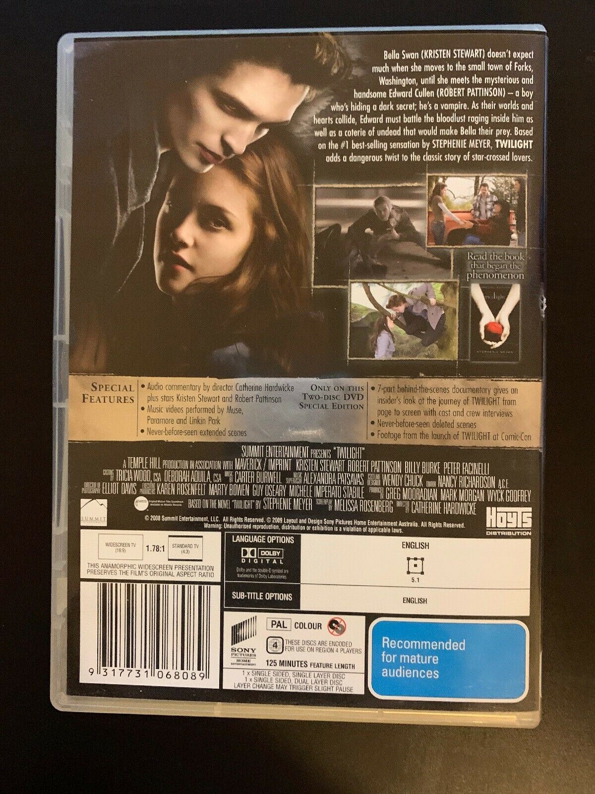 Twilight (DVD, 2009, 2-Disc Set)