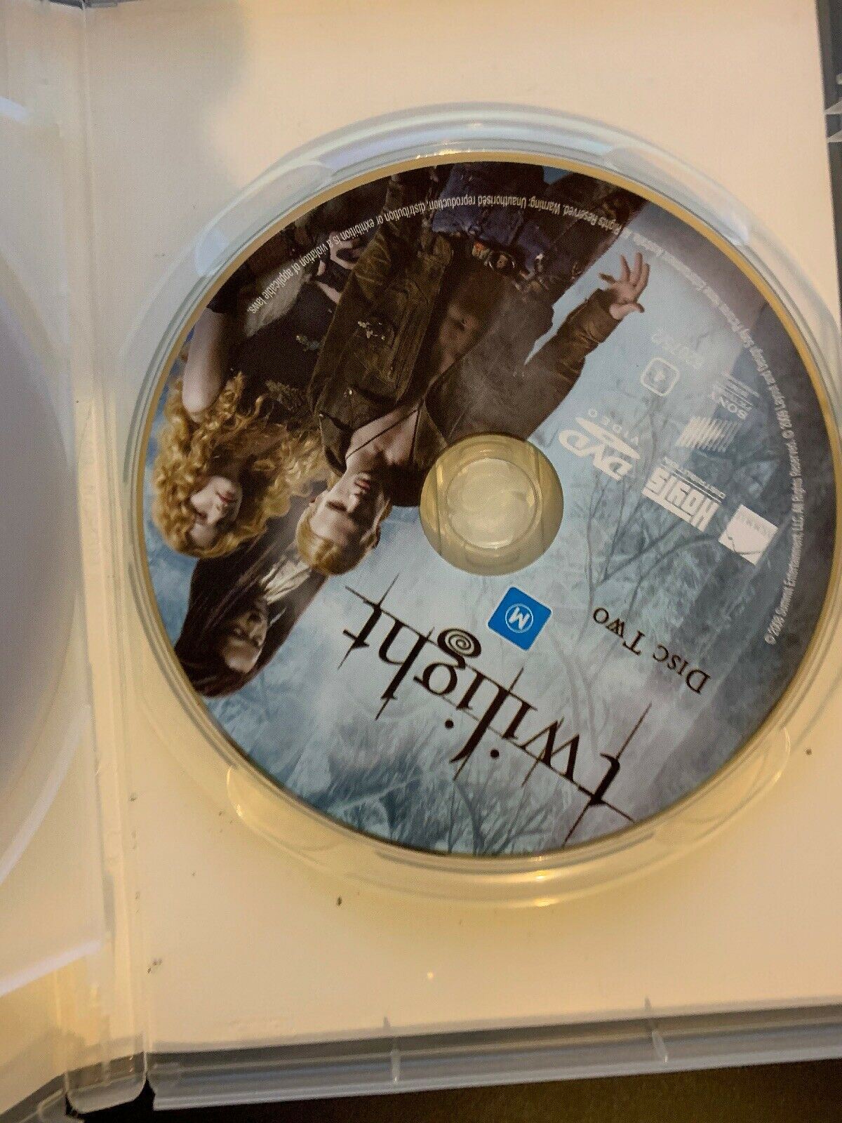 Twilight (DVD, 2009, 2-Disc Set)