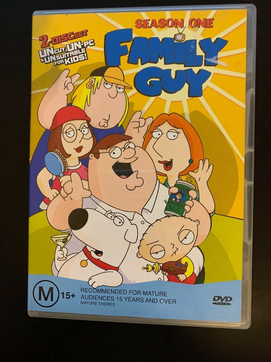 Family Guy : Season 1 (DVD, 2003, 2-Disc Set) Free Postage!