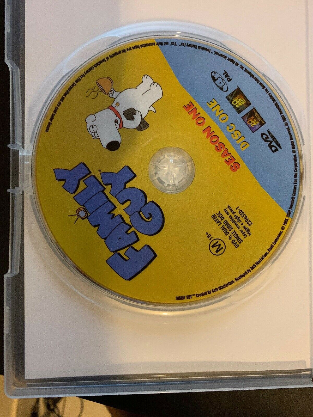 Family Guy : Season 1 (DVD, 2003, 2-Disc Set) Free Postage!