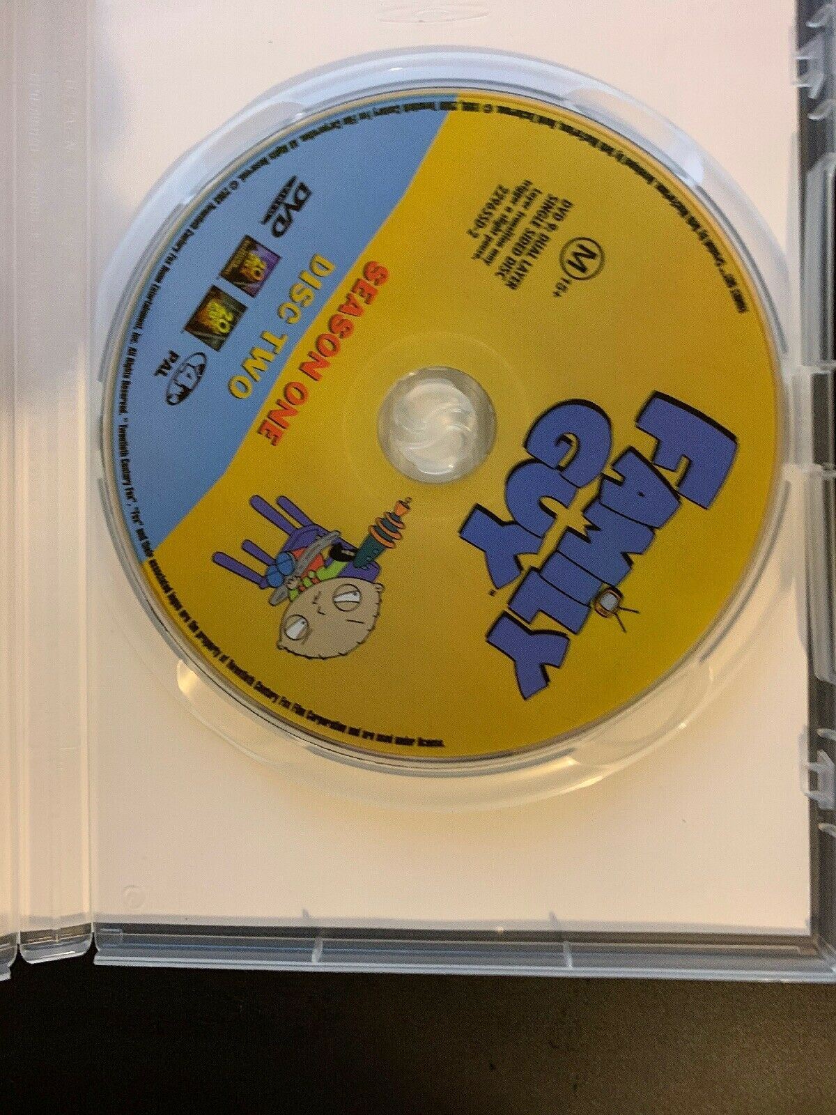 Family Guy : Season 1 (DVD, 2003, 2-Disc Set) Free Postage!