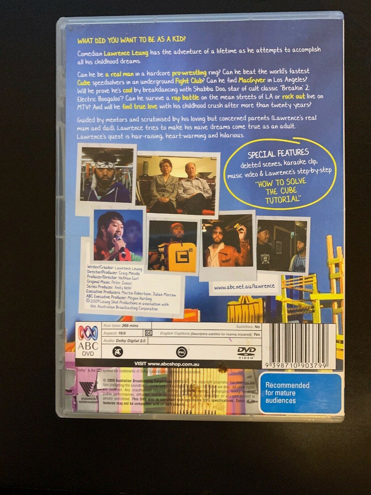 Lawrence Leung's Choose Your Own Adventure (DVD, 2009)