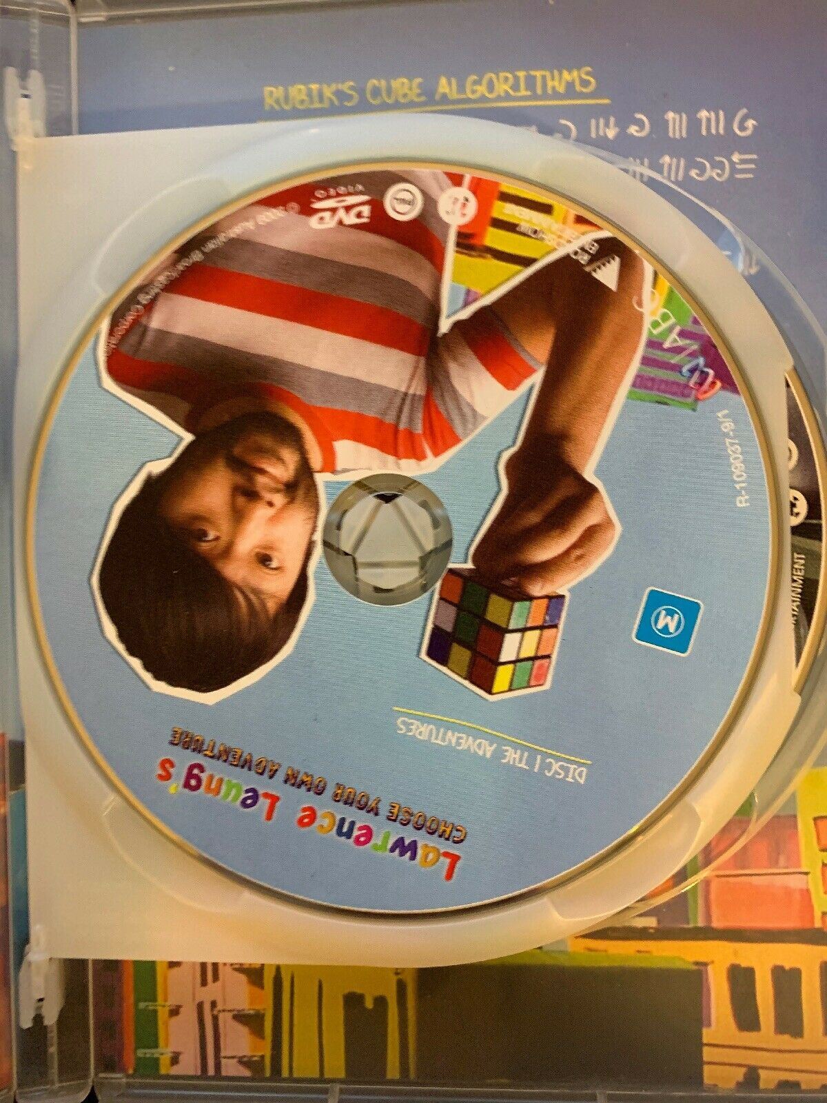 Lawrence Leung's Choose Your Own Adventure (DVD, 2009)