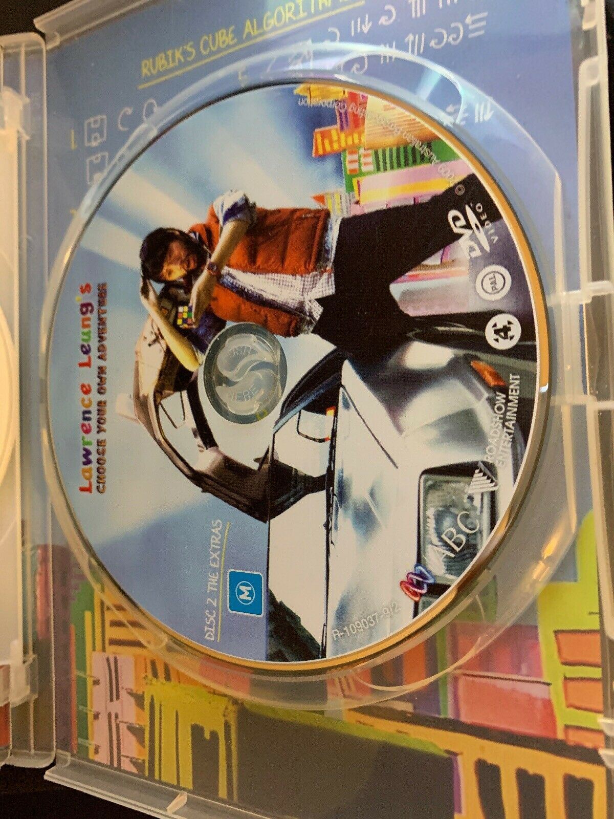 Lawrence Leung's Choose Your Own Adventure (DVD, 2009)