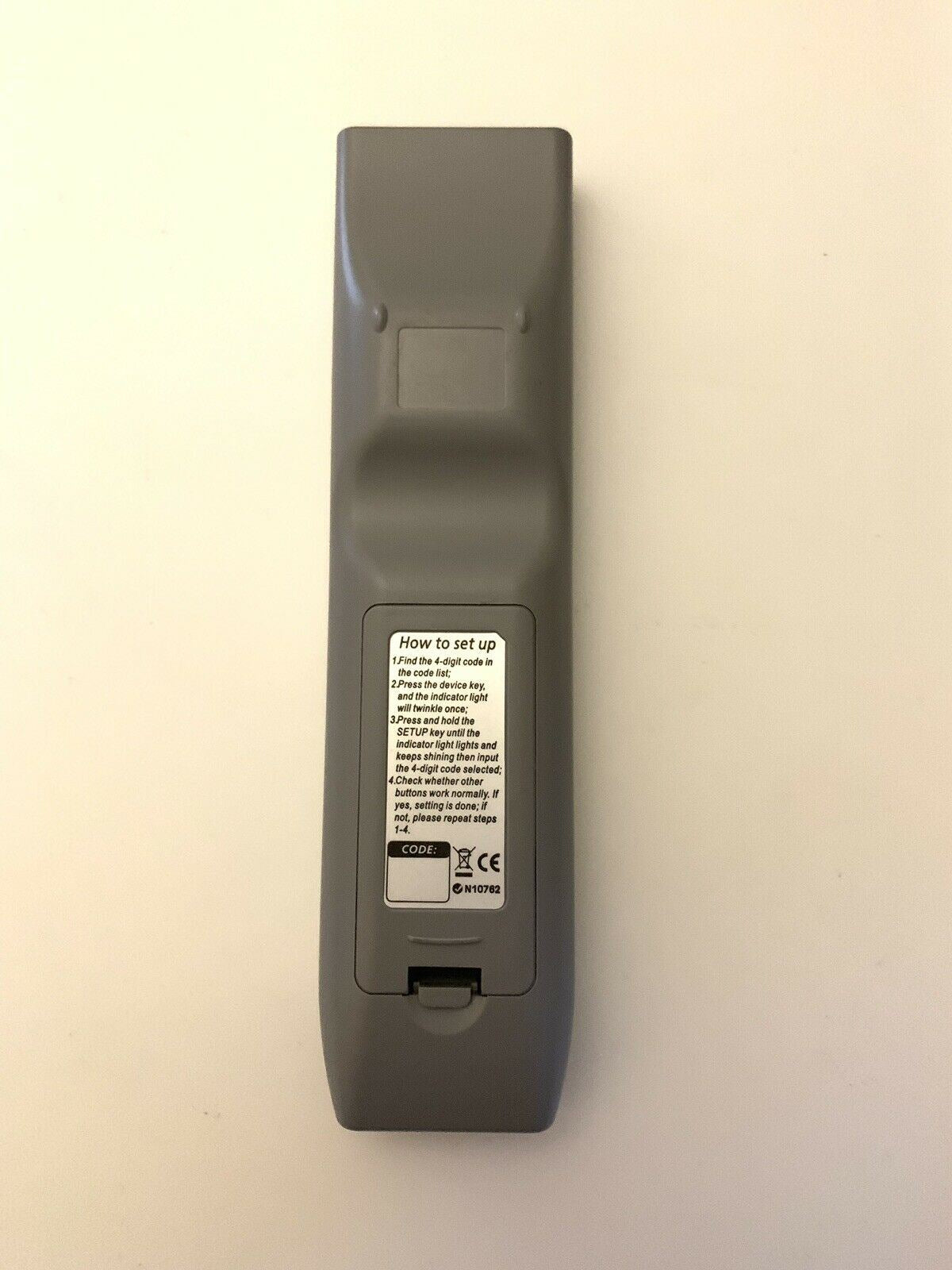 Sansai 8 in 1 Universal TV DVR DVD Bluray Audio Remote Control Learning Function