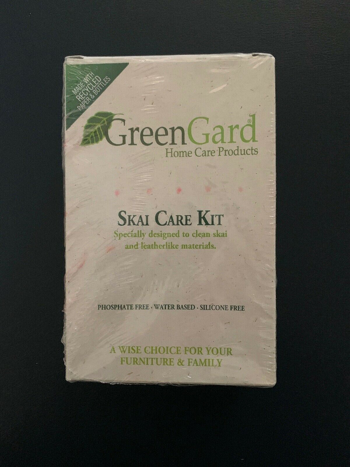 Skai Upholstery Care Kit (GreenGard) - Clean & Protect Skai Upholstery