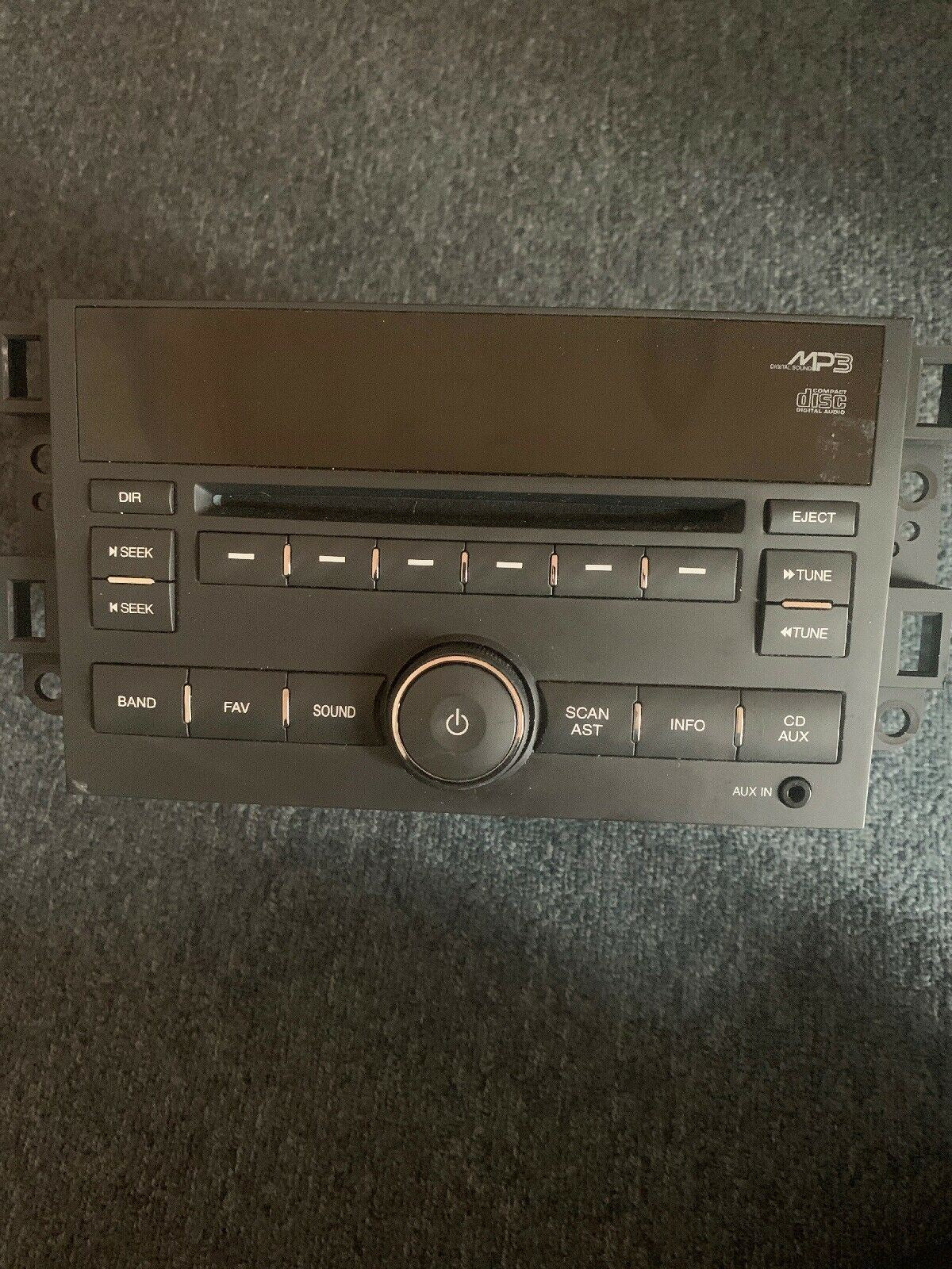 Daewoo Captiva AGC-9230HC CD Radio Player From Holden Car