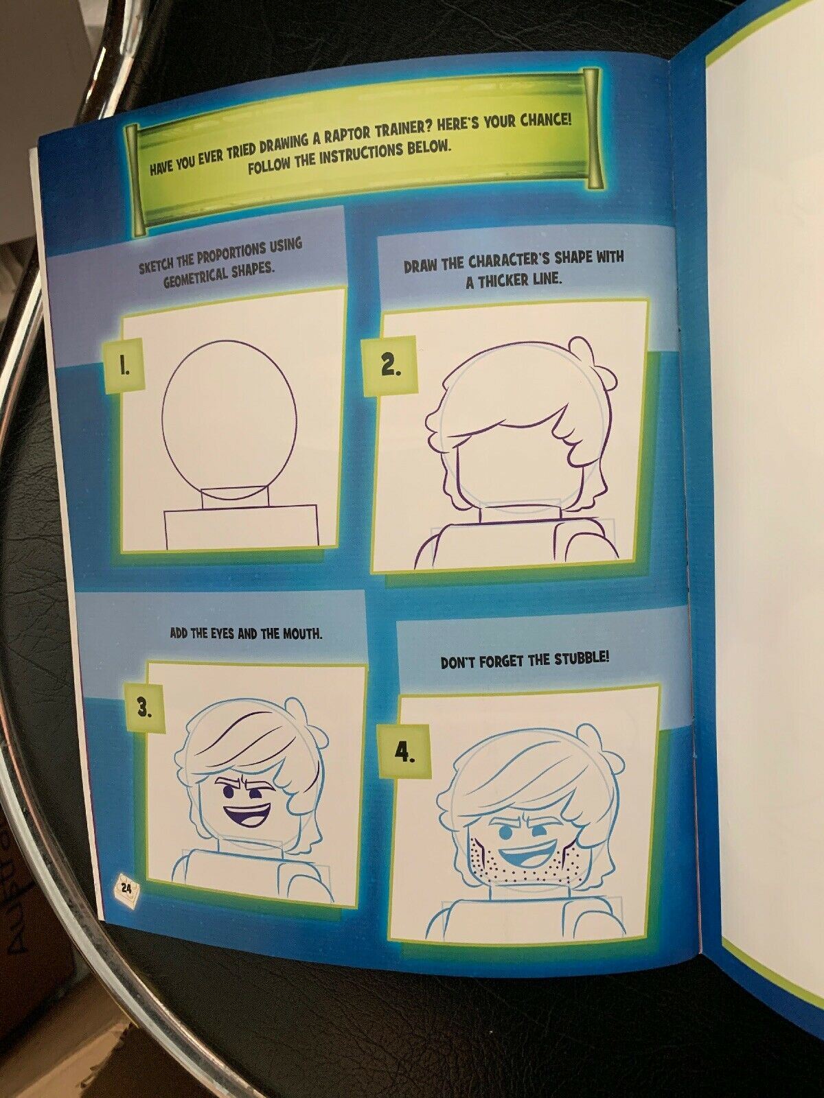 THE LEGO MOVIE 2: VEST FRIENDS ACTIVITY BOOK WITH MINIFIGURE