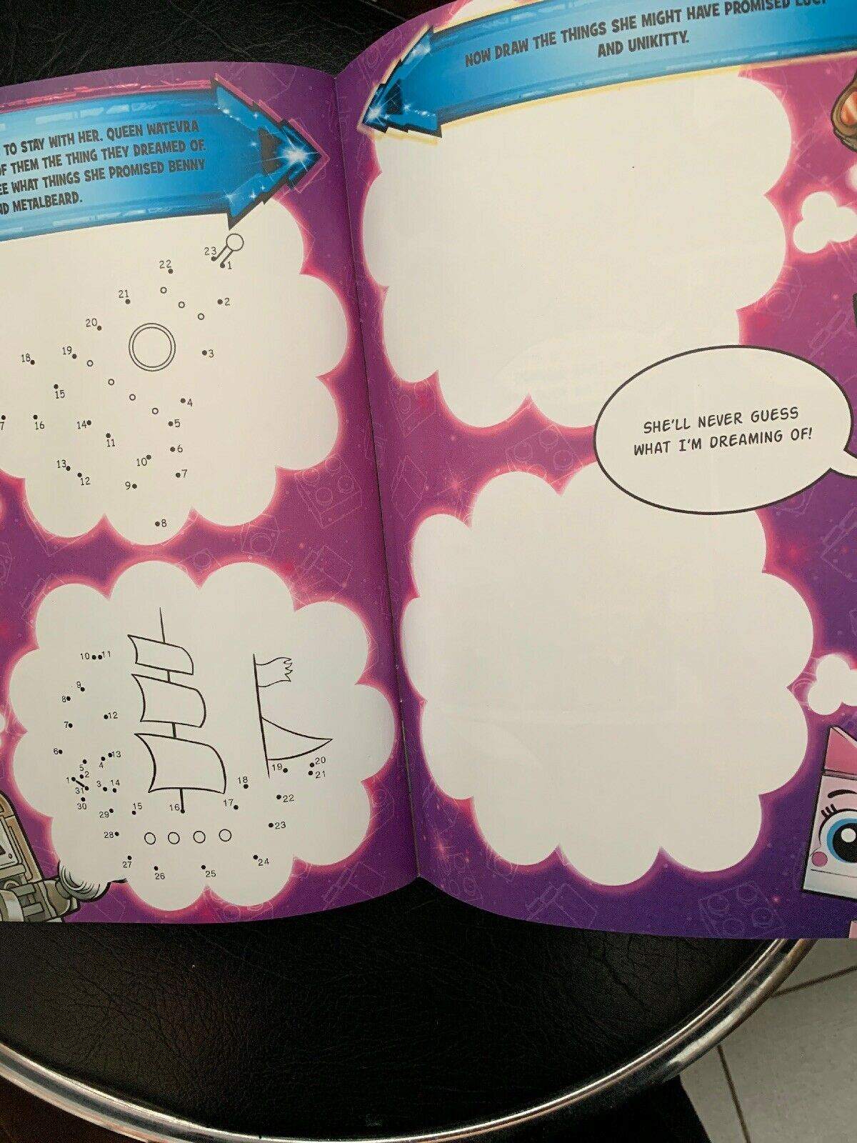 THE LEGO MOVIE 2: VEST FRIENDS ACTIVITY BOOK WITH MINIFIGURE