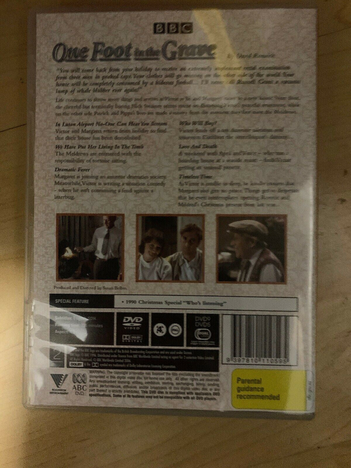 One Foot In The Grave : Series 2 (DVD, 2006)