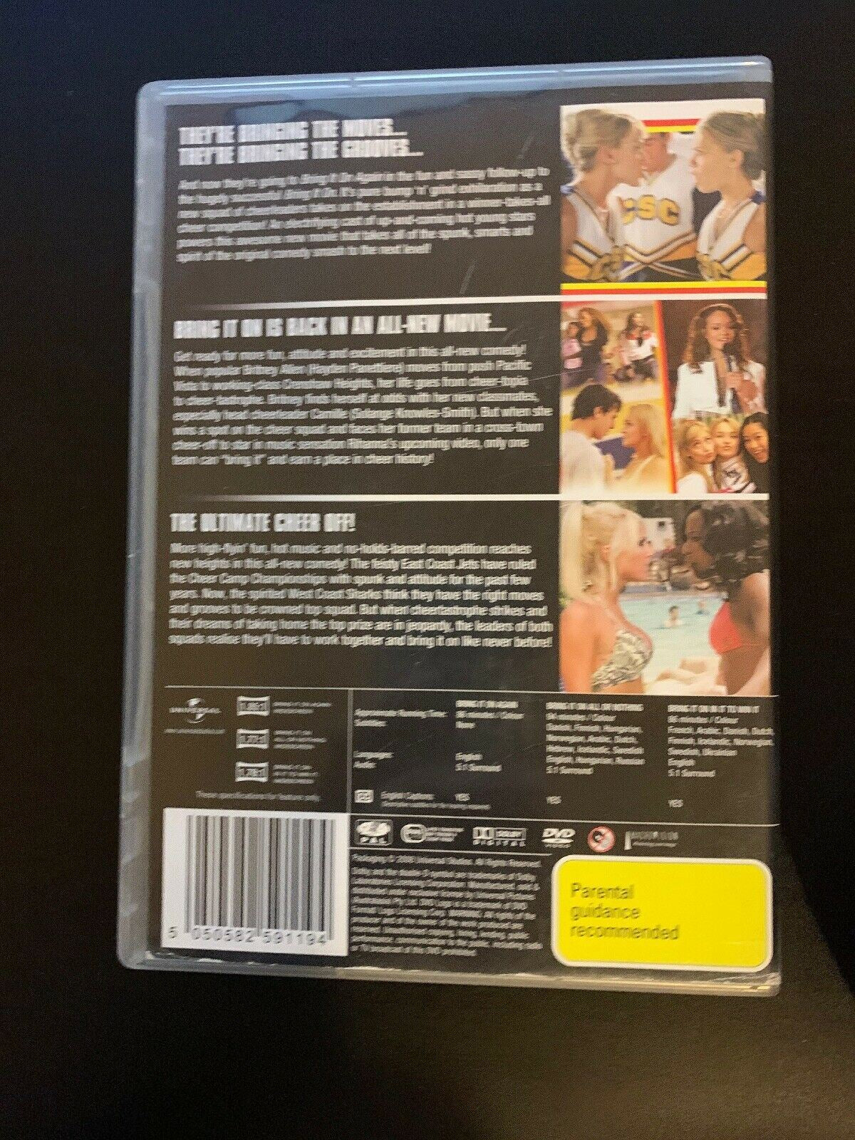 Bring It On: Again / Bring It On: All Or Nothing / Bring It On: In It To Win It