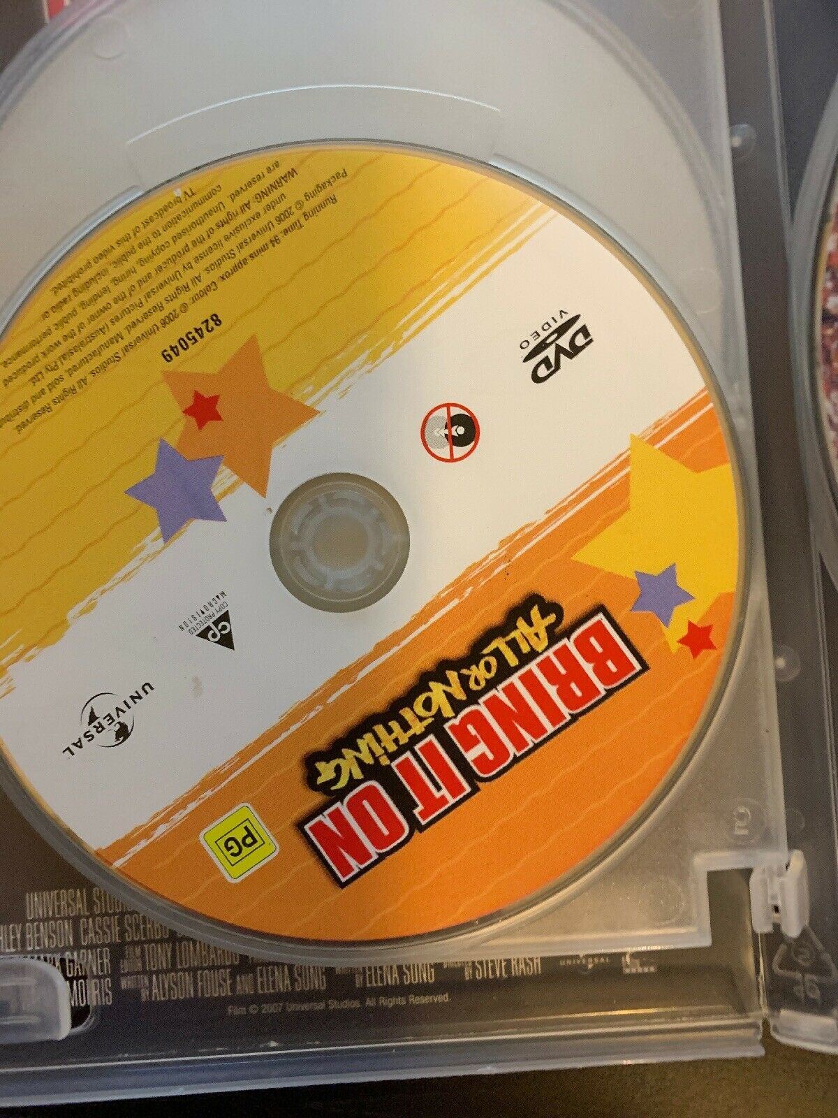 Bring It On: Again / Bring It On: All Or Nothing / Bring It On: In It To Win It