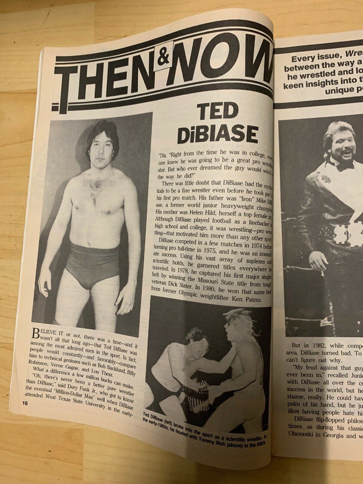 Wrestling Classics Capt Lou Albano's Summer 1992 Macho Madness