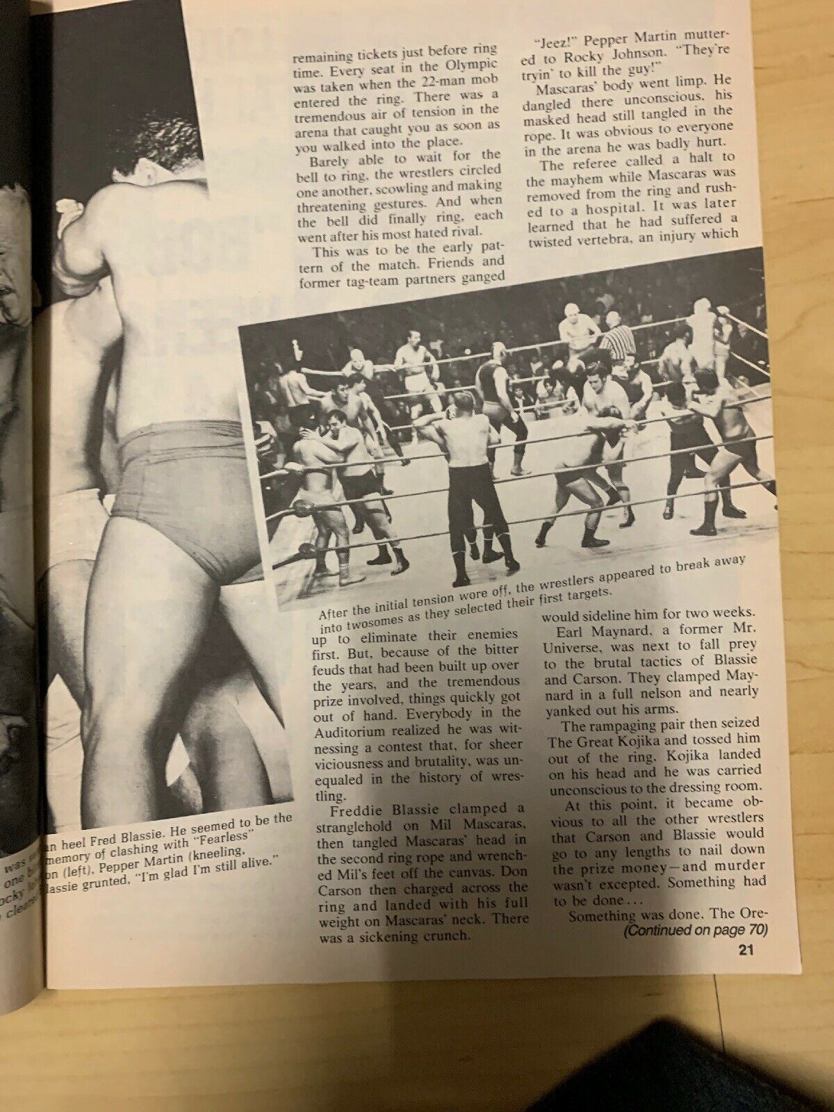 Wrestling Classics Capt Lou Albano's Summer 1992 Macho Madness