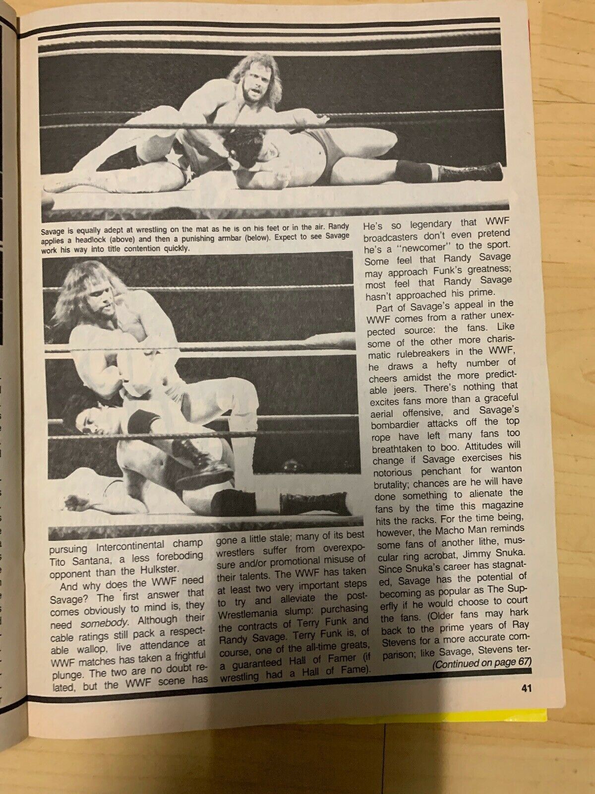 Wrestling Classics Capt Lou Albano's Summer 1992 Macho Madness