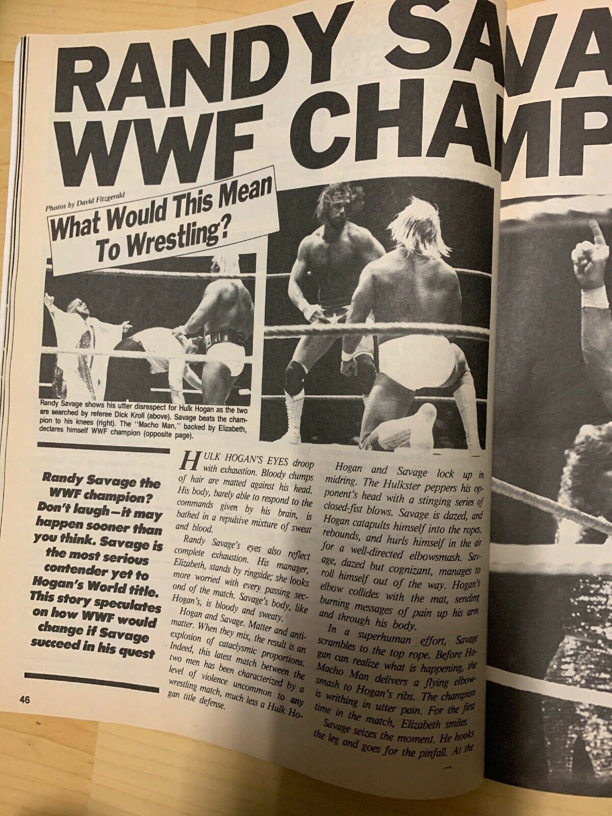 Wrestling Classics Capt Lou Albano's Summer 1992 Macho Madness