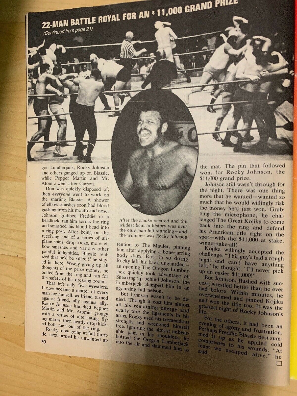 Wrestling Classics Capt Lou Albano's Summer 1992 Macho Madness