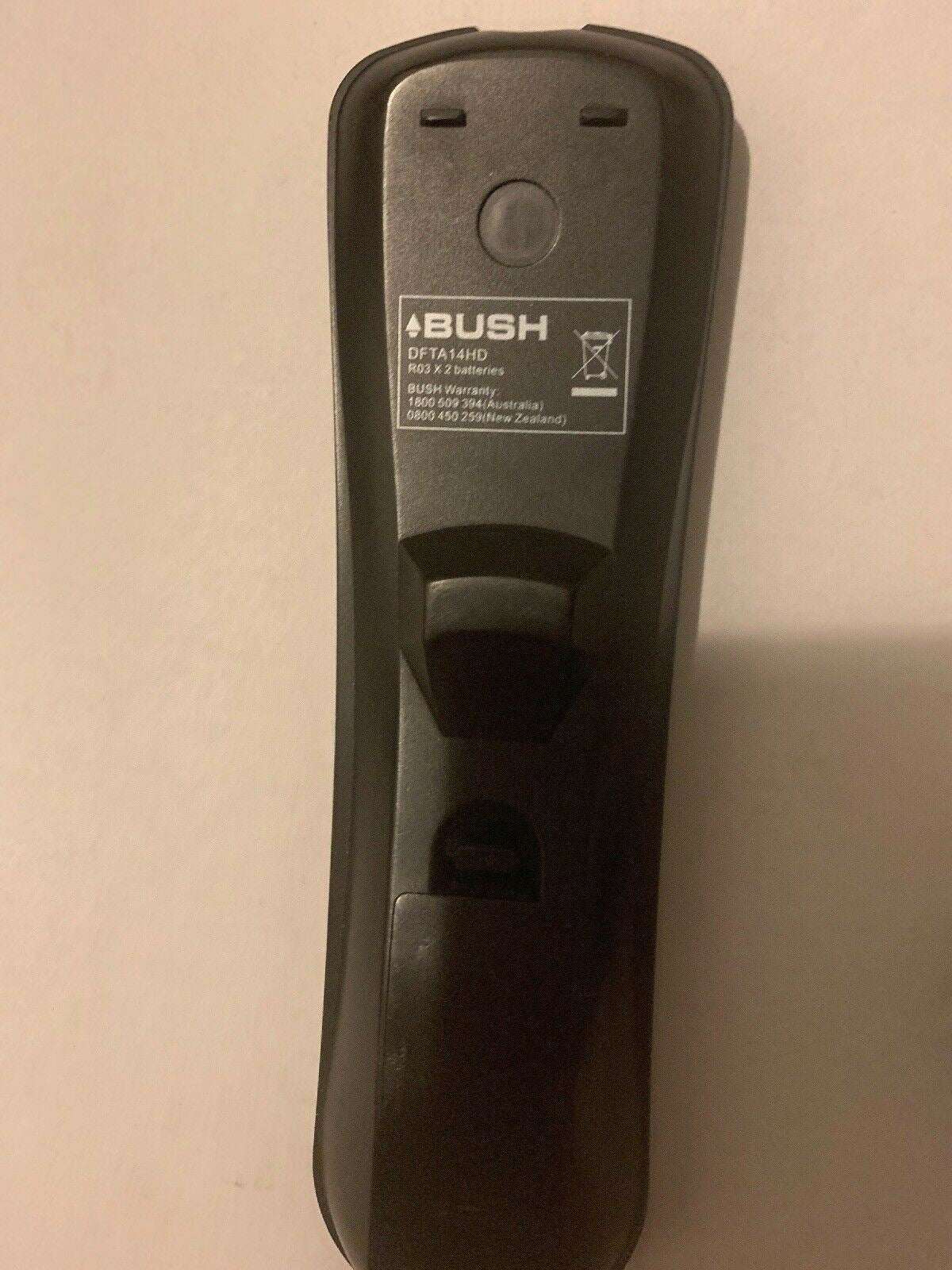 Geniune Bush DFTA14HD R03 Remote Control for TV & DVB-T Receiver