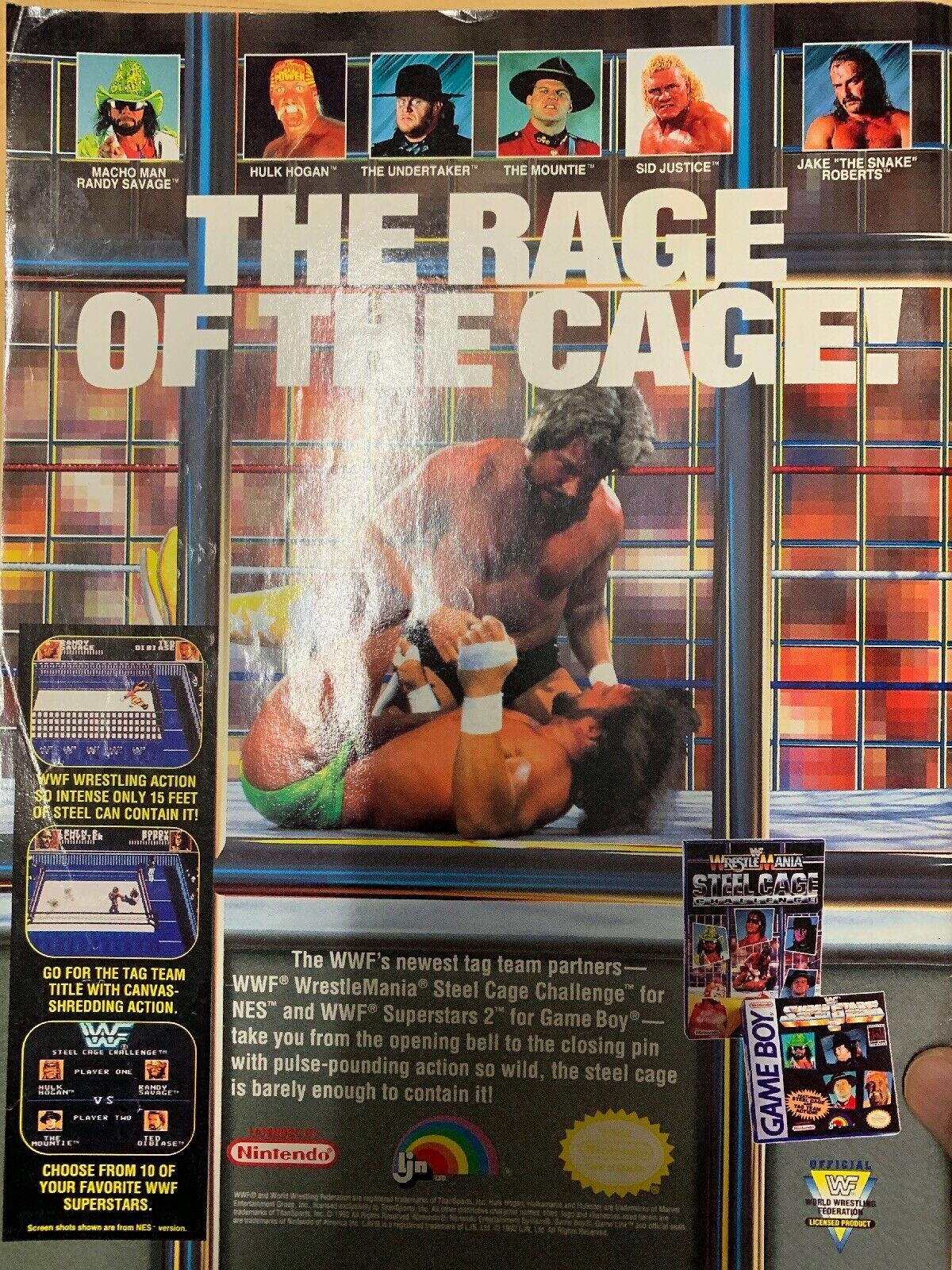 Pro Wrestling Illustrated November 1992 The British Bulldog Hounding The Hitman