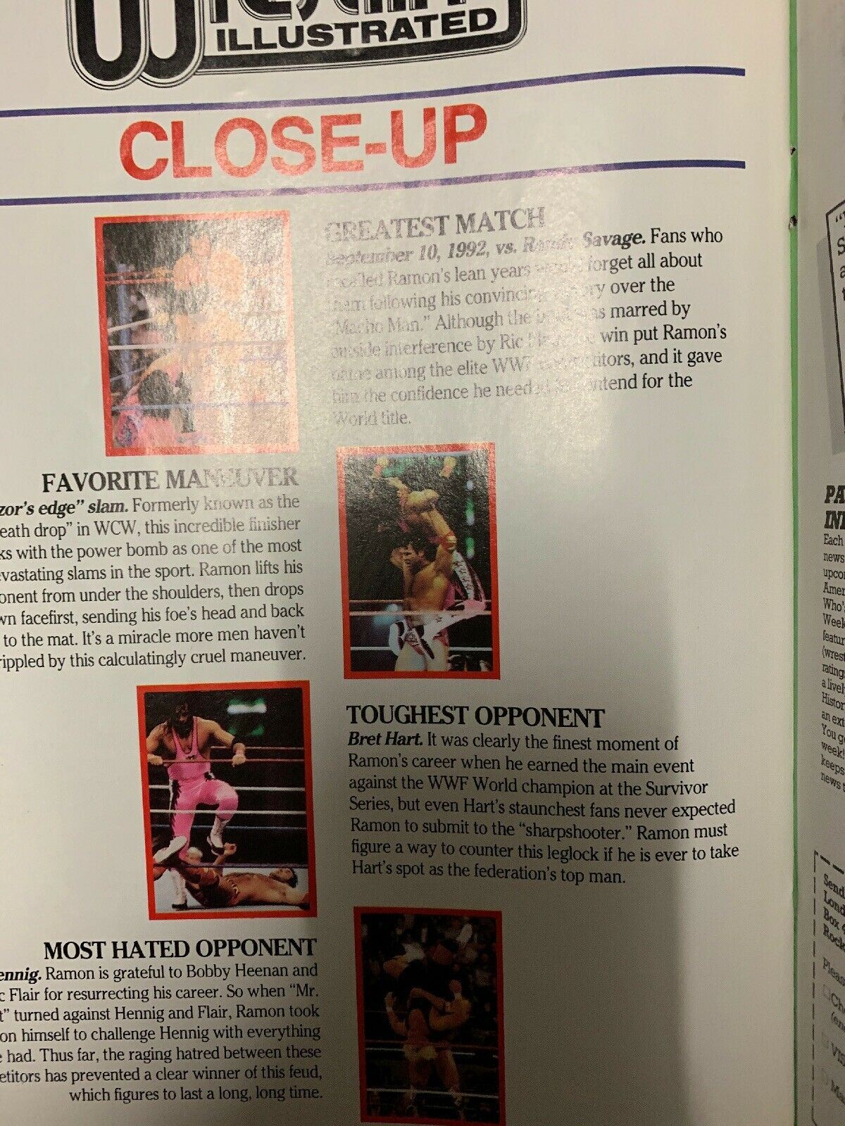 Pro Wrestling Illustrated June 1993 Ric Flair Hellish Homecoming