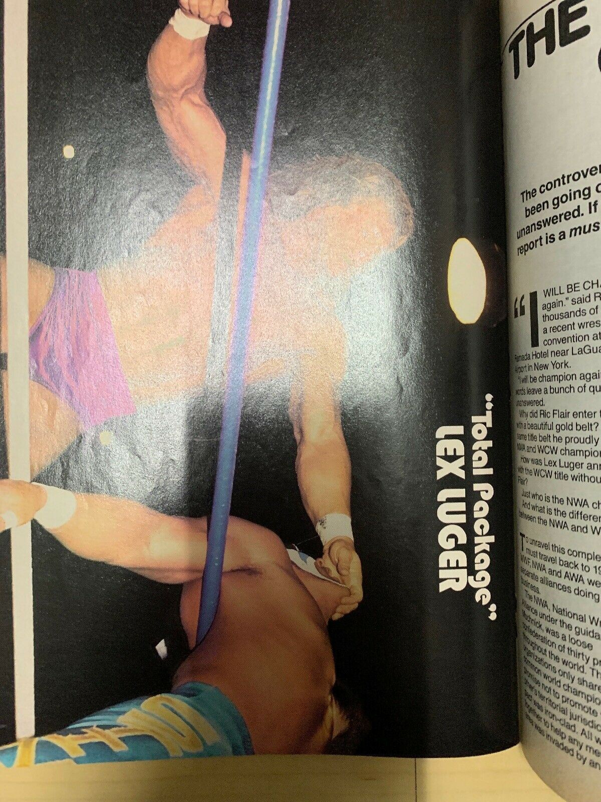 Wrestling World Magazine May 1992 Legion Of Doom Brett Hart