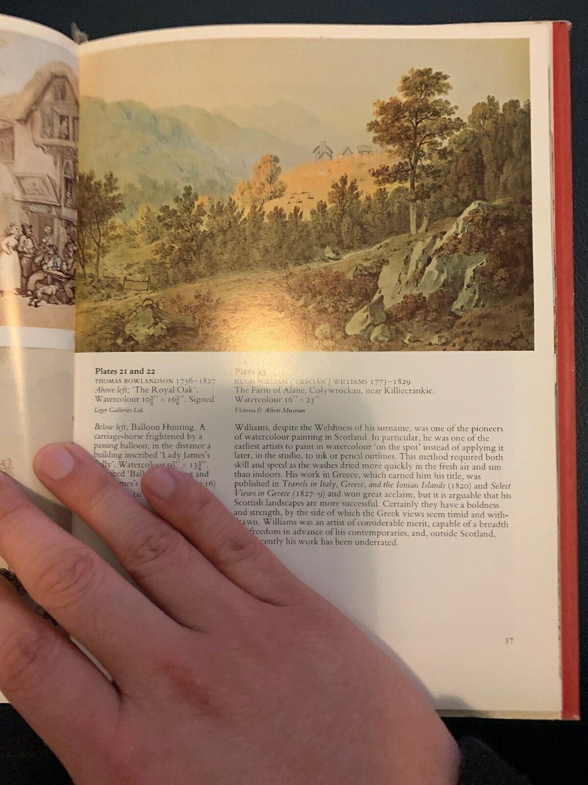 British Watercolours by Robin Reilly 1982 Lett's Collectors Guides