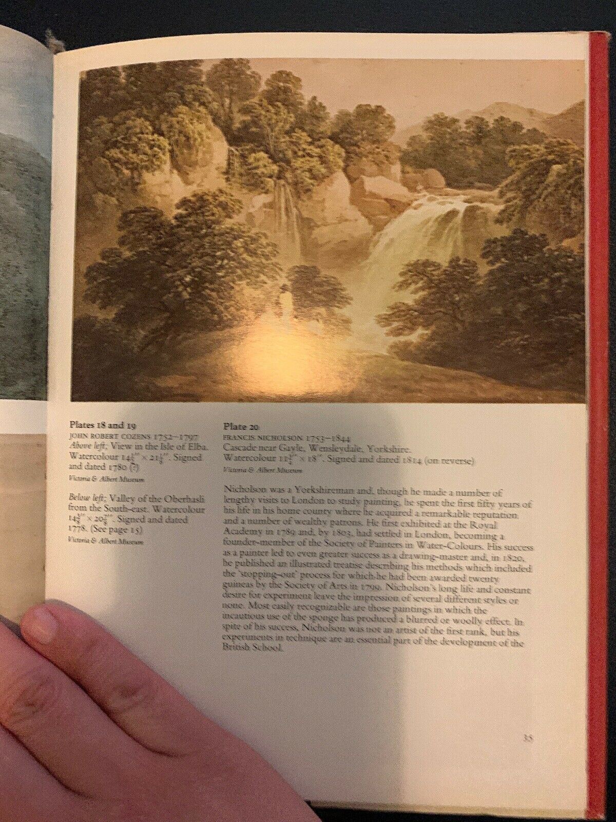 British Watercolours by Robin Reilly 1982 Lett's Collectors Guides