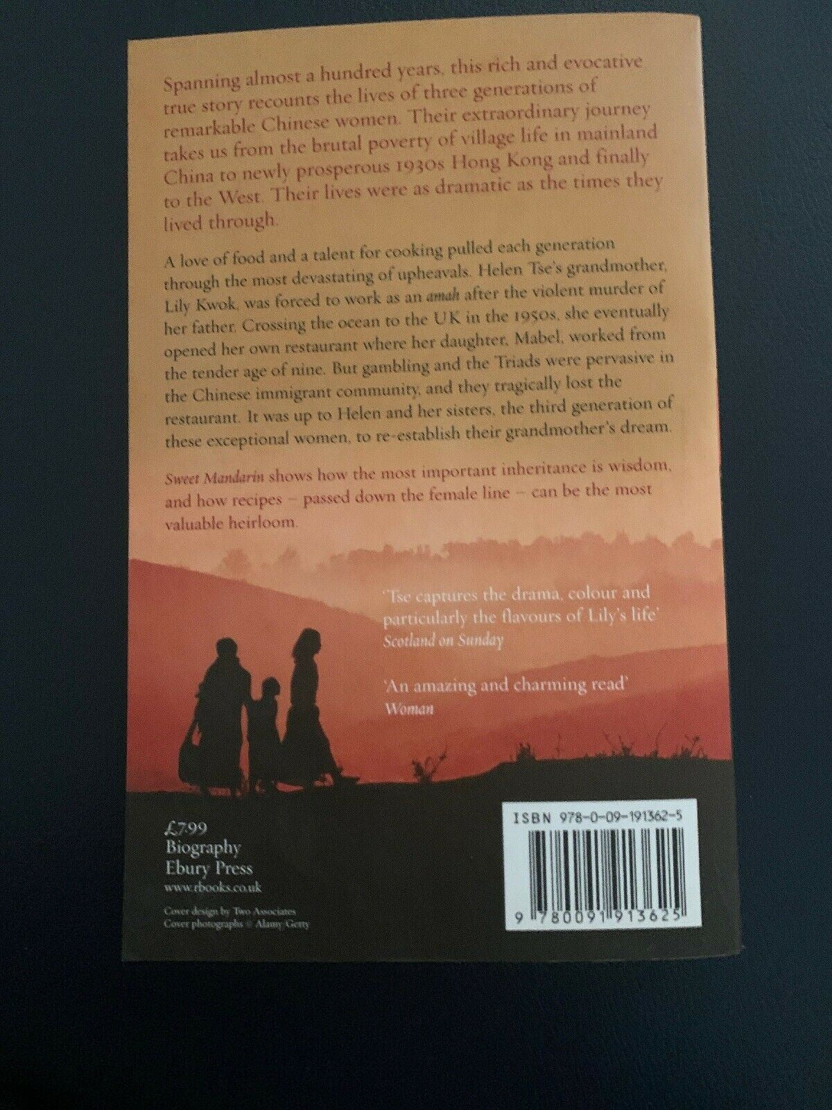 Sweet Mandarin: The Courageous True Story of Three Generations of Chinese Women