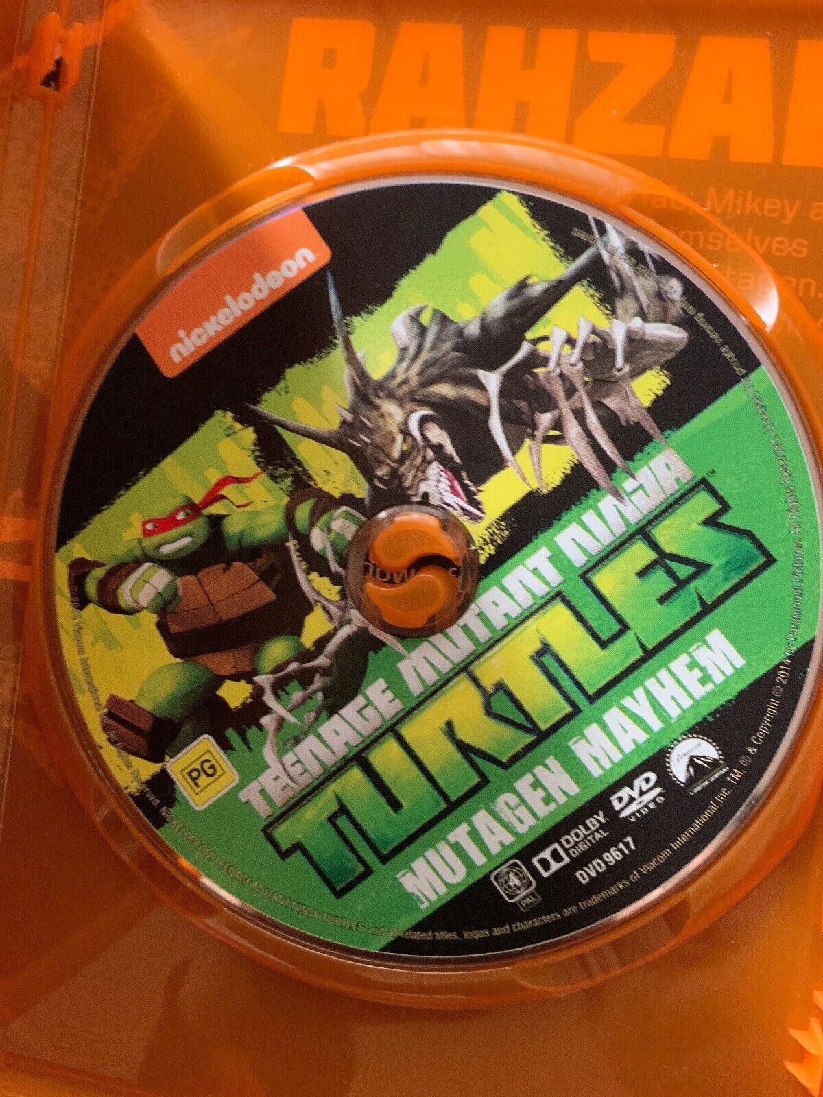 Teenage Mutant Ninja Turtles Mutagen Mayhem Season 2 Volume 1 DVD Region 4