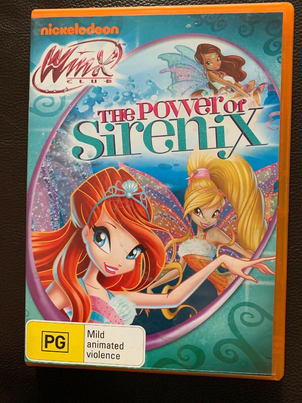 Winx Club - The Power Of Sirenix (DVD, 2013)