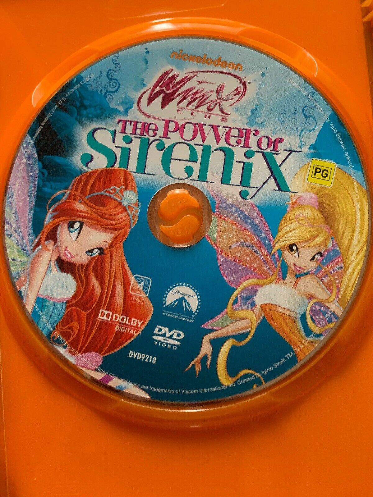 Winx Club - The Power Of Sirenix (DVD, 2013)