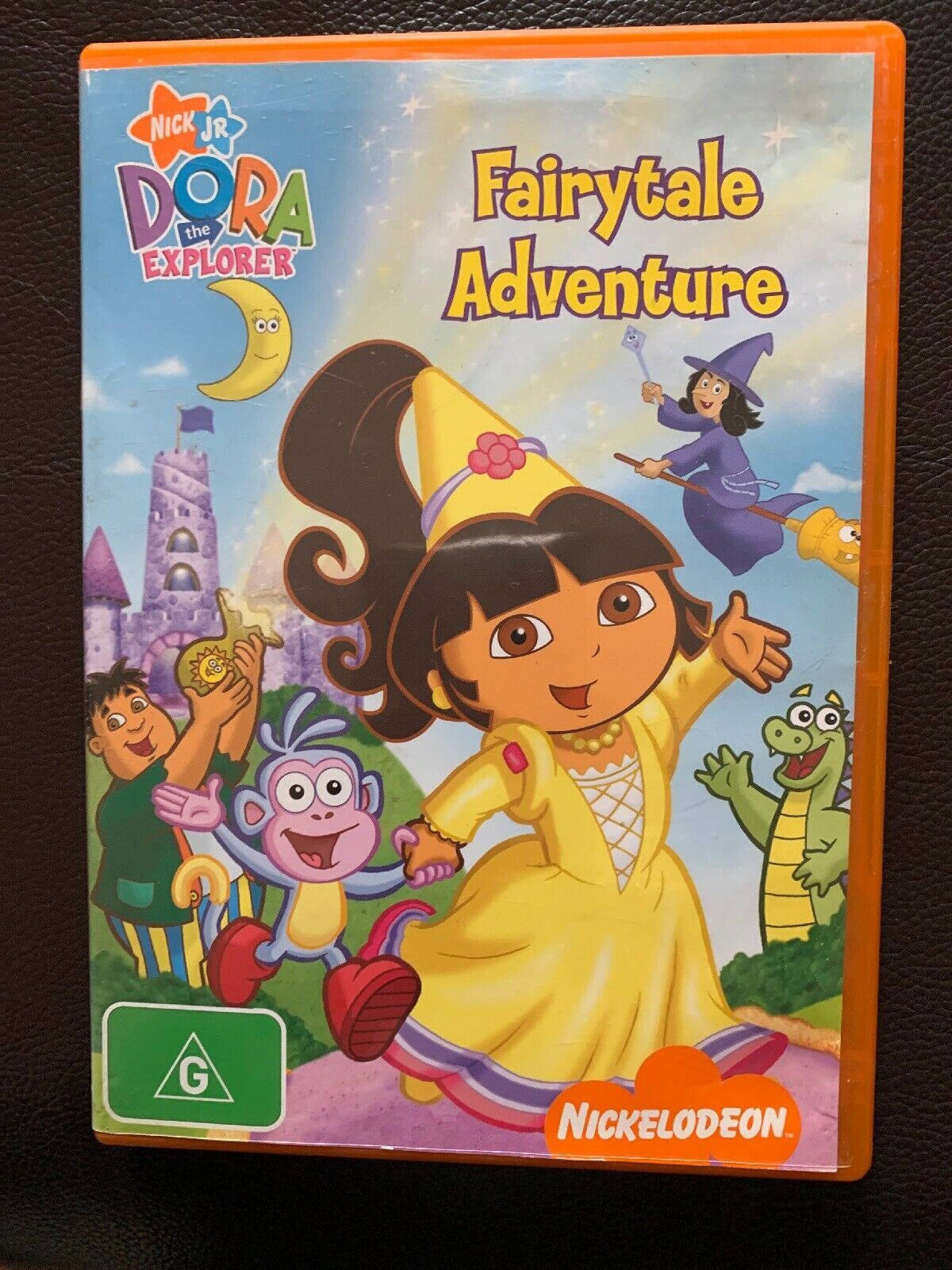 Dora The Explorer - Dora's Fairytale Adventure (dvd, 2007) – Retro Unit