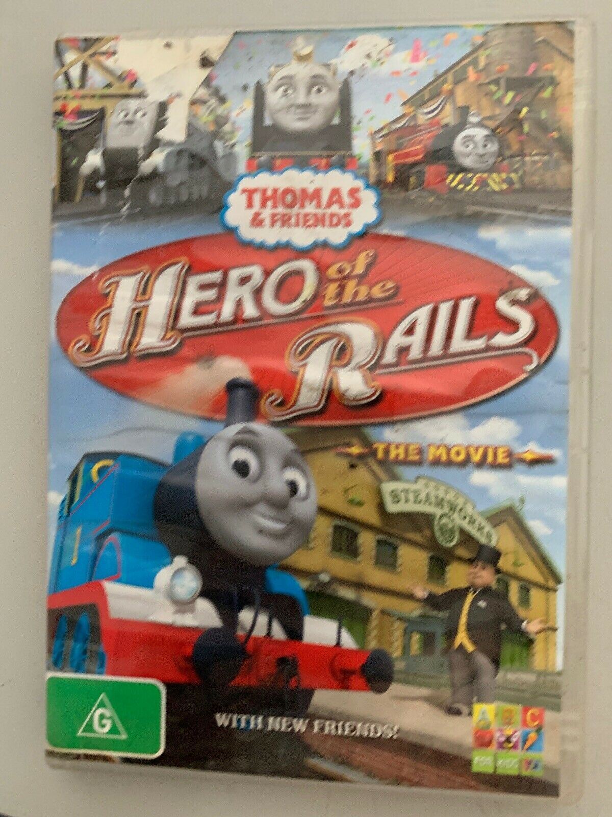 Thomas & Friends - Hero Of The Rails (DVD, 2009)