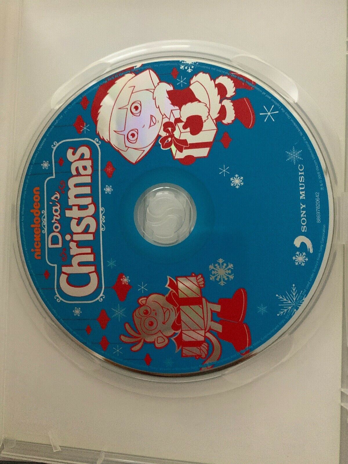 DORA THE EXPLORER DORA'S CHRISTMAS DVD