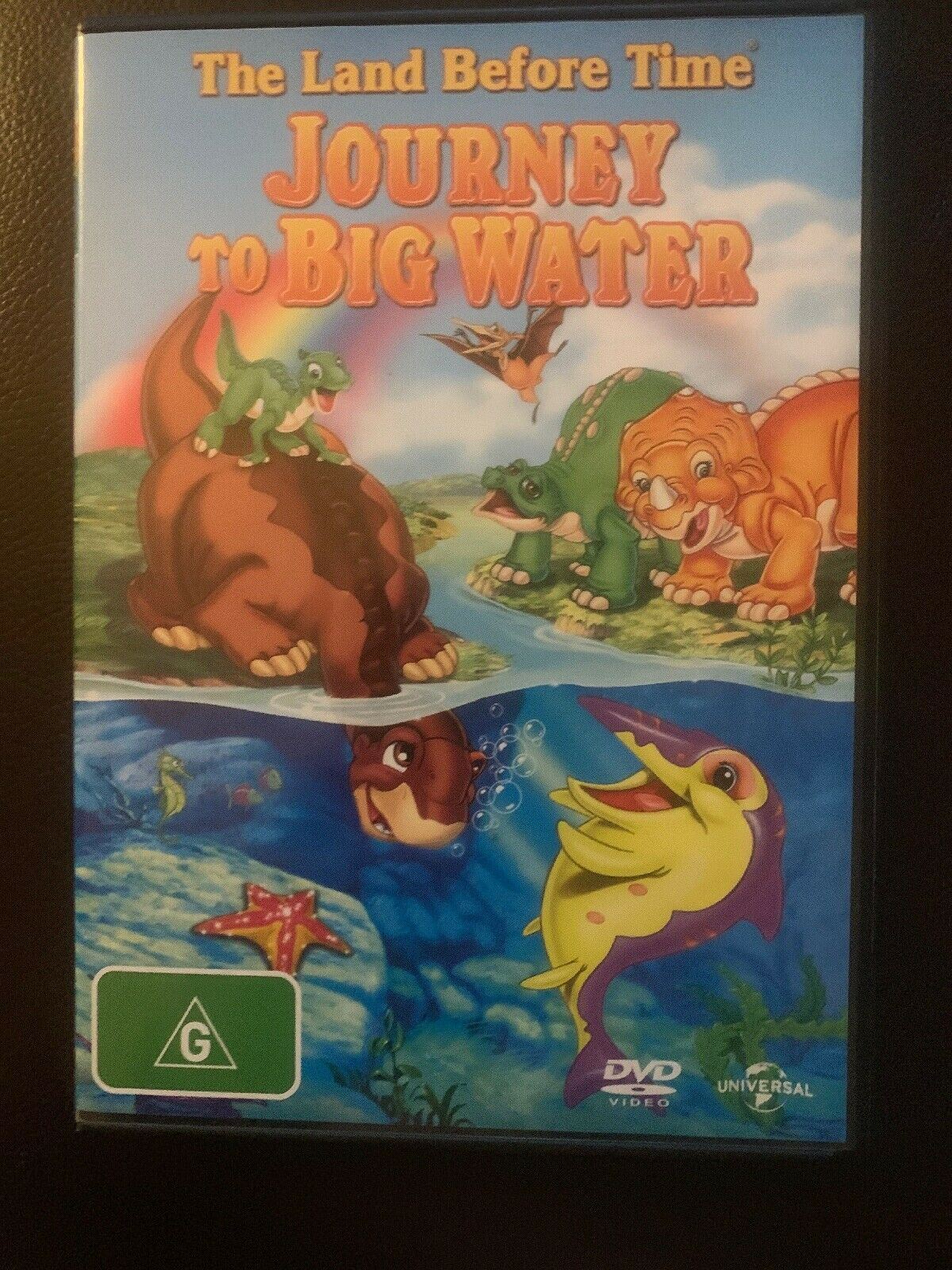 The Land Before Time - Journey To Big Water : Vol 9