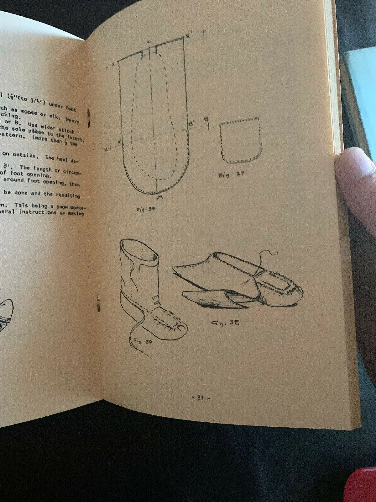 Craft Manual Of North American Indian Footwear George M White 2nd Edition 1972