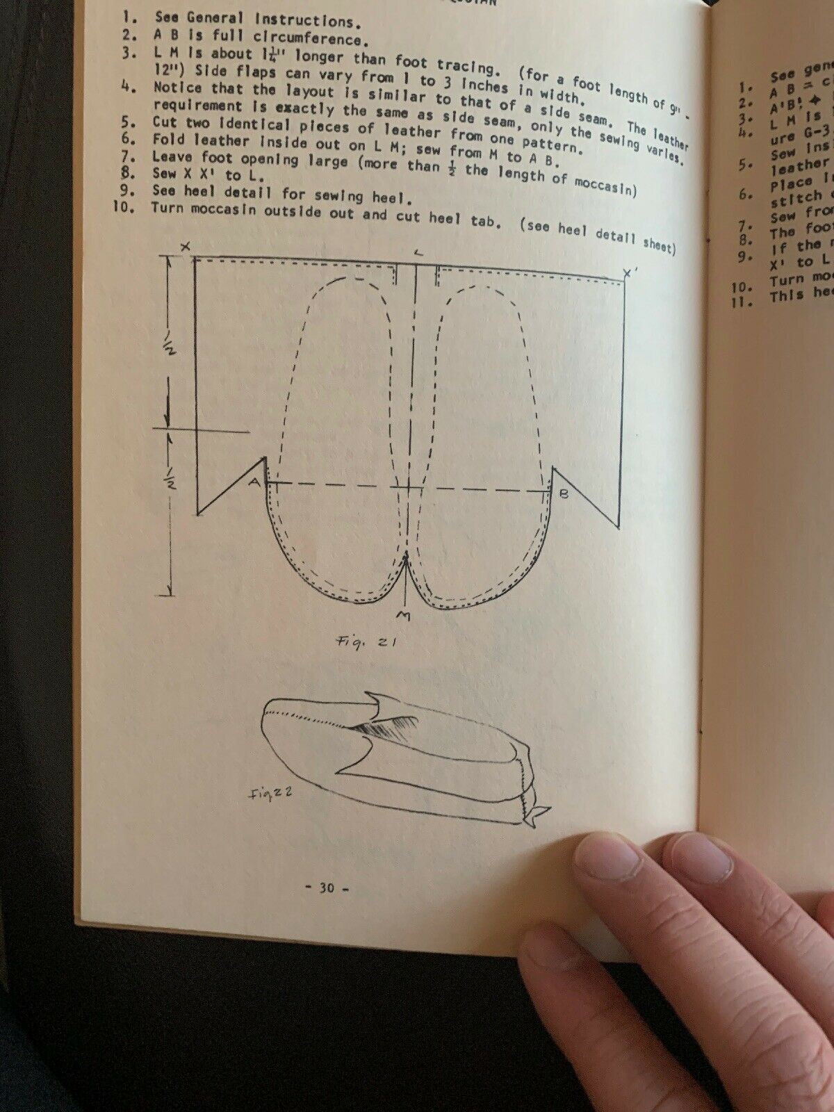 Craft Manual Of North American Indian Footwear George M White 2nd Edition 1972