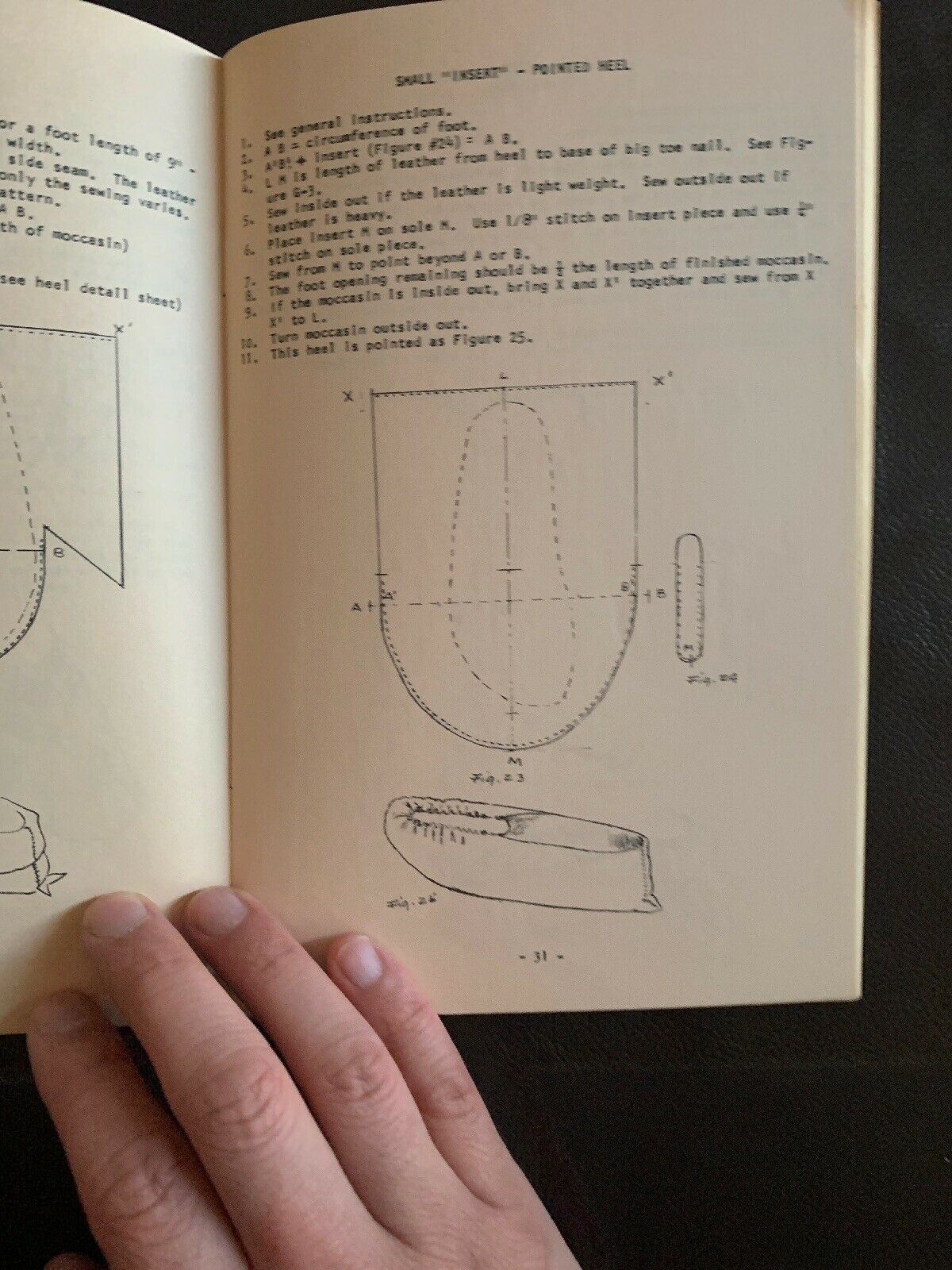 Craft Manual Of North American Indian Footwear George M White 2nd Edition 1972